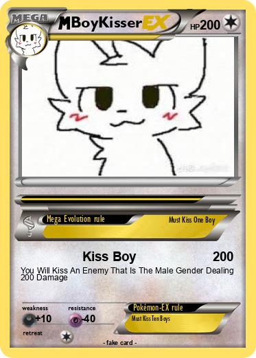 Pokemon BoyKisser