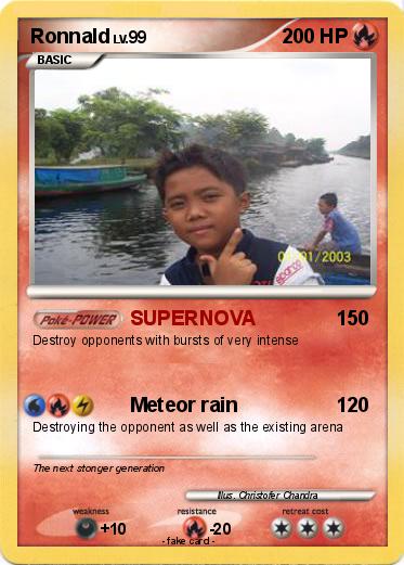 Pokemon Ronnald