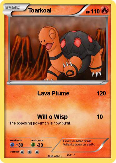 Pokemon Toarkoal