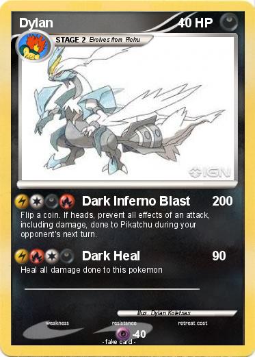 Pokemon Dylan