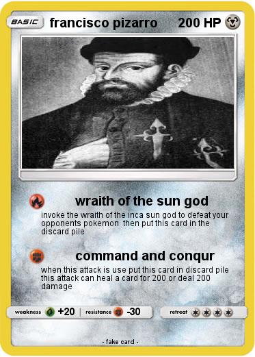 Pokemon francisco pizarro