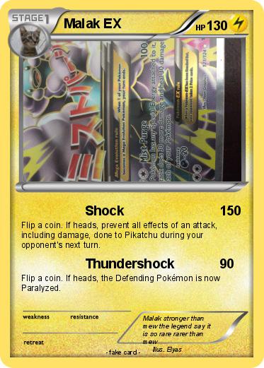 Pokemon Malak EX