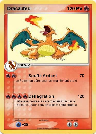 Pokemon Dracaufeu