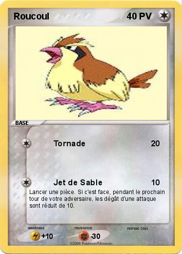 Pokemon Roucoul