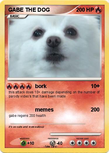 Pokemon GABE THE DOG