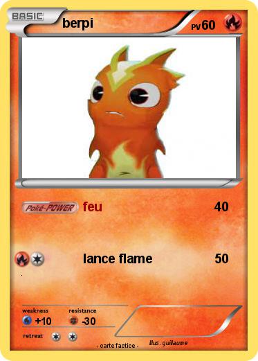 Pokemon berpi
