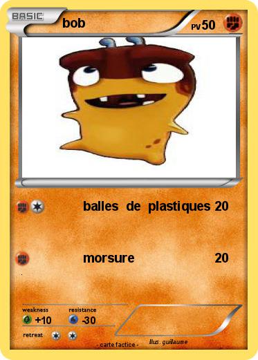 Pokemon bob