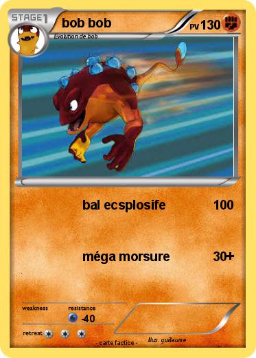 Pokemon bob bob