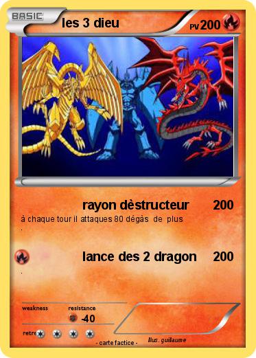 Pokemon les 3 dieu