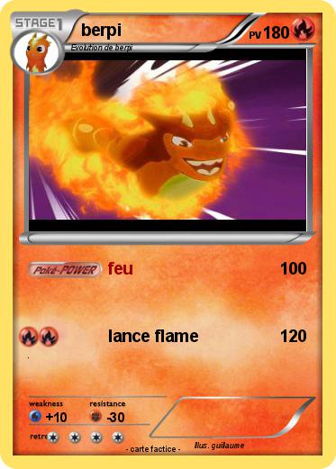 Pokemon berpi
