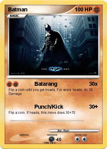 Pokemon Batman