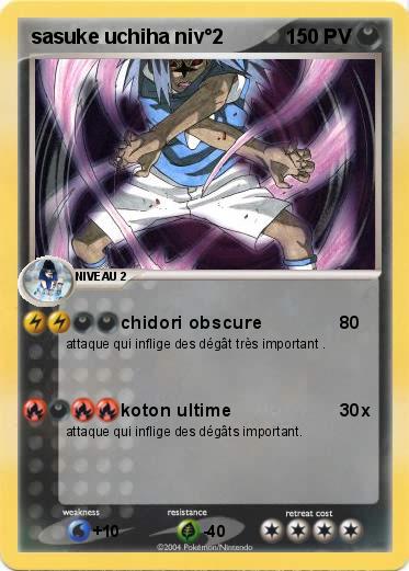 Pokemon sasuke uchiha niv°2