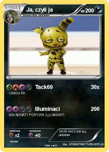 Pokemon Ja, czyli ja