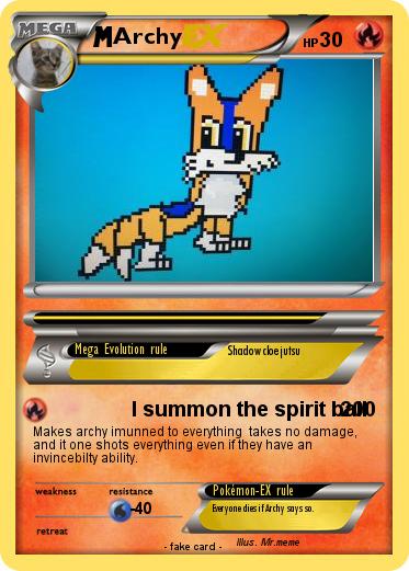 Pokemon Archy
