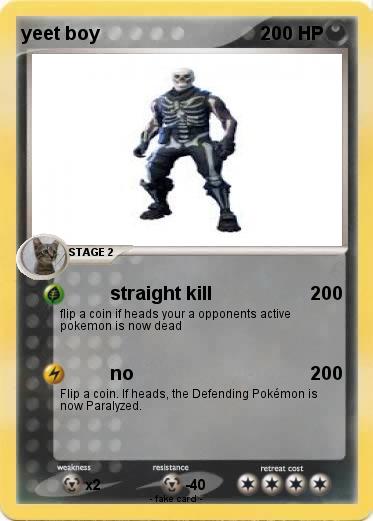 Pokemon yeet boy