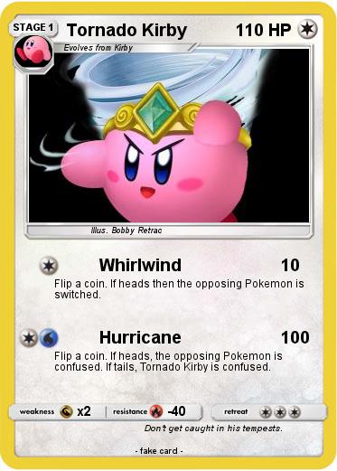 Pokemon Tornado Kirby