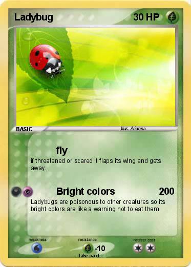 Pokemon Ladybug