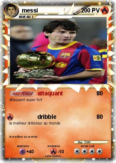 Pokemon messi