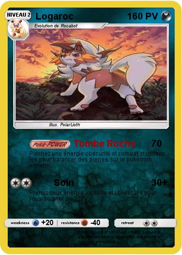 Pokemon Logaroc