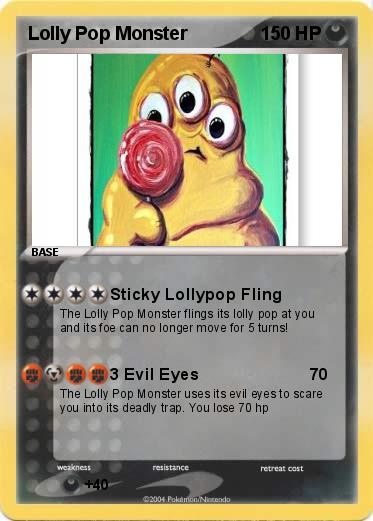 Pokemon Lolly Pop Monster 
