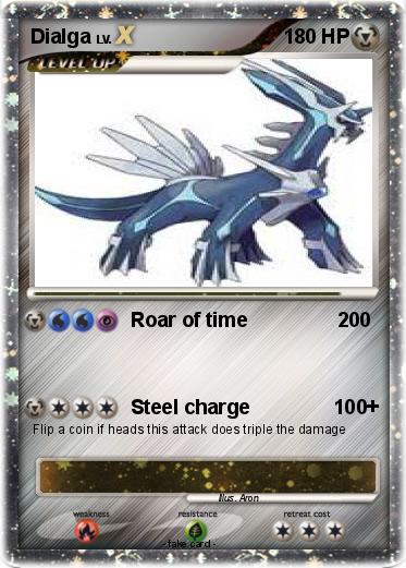 Pokemon Dialga