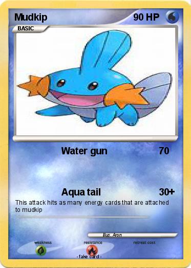 Pokemon Mudkip