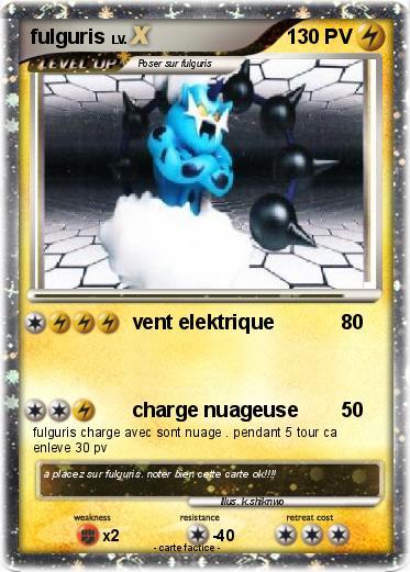 Pokemon fulguris