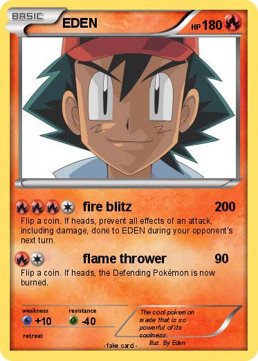 Pokemon EDEN