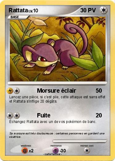 Pokemon Rattata