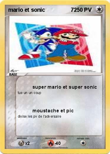 Pokemon mario et sonic                 72