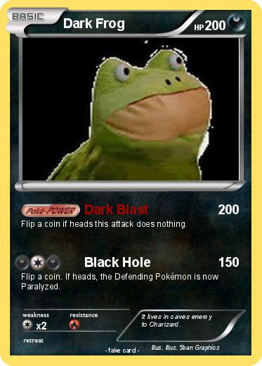 Pokemon Dark Frog