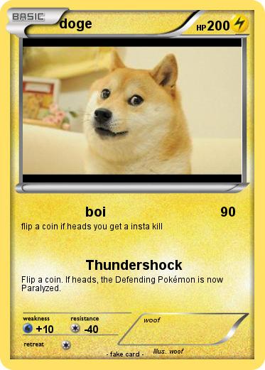 Pokemon doge