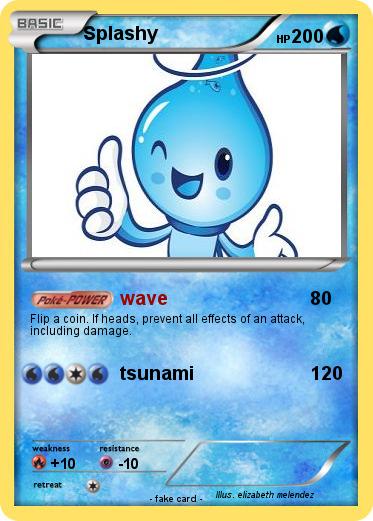 Pokemon Splashy