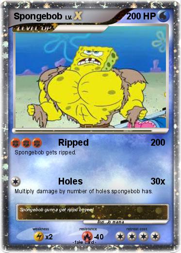Pokemon Spongebob