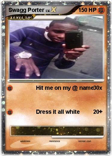 Pokemon Swagg Porter