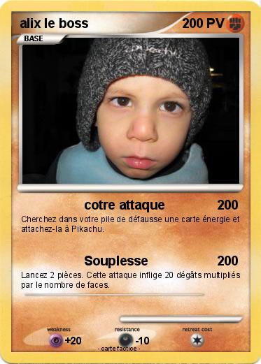 Pokemon alix le boss