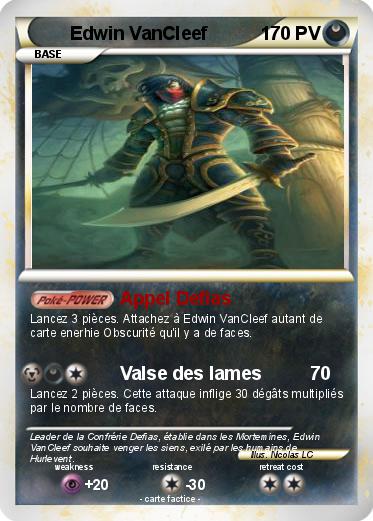 Pokemon Edwin VanCleef