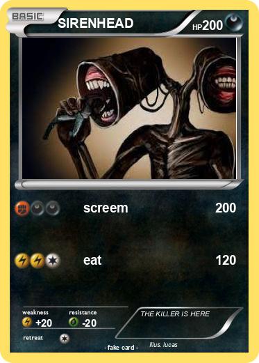 Pokemon SIRENHEAD