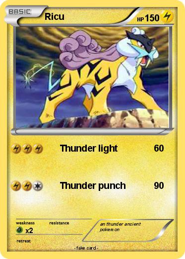 Pokemon Ricu