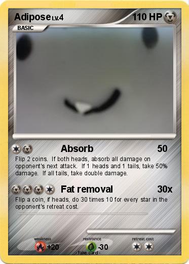 Pokemon Adipose