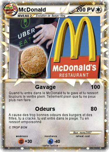 Pokemon McDonald