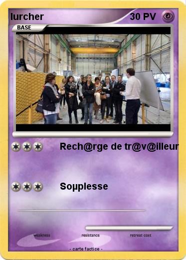 Pokemon lurcher