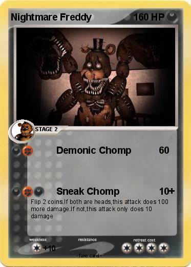 Pokemon Nightmare Freddy