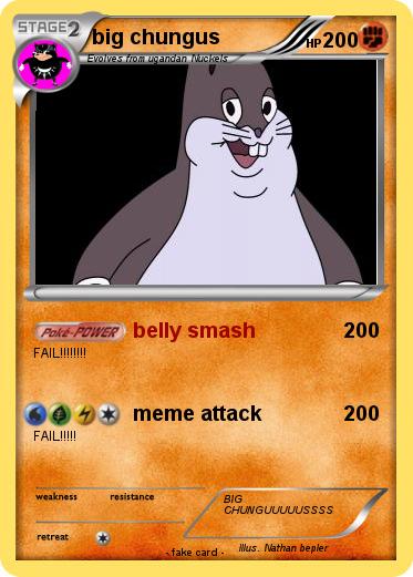 Pokemon big chungus