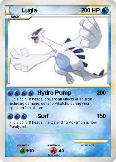 Pokemon Lugia