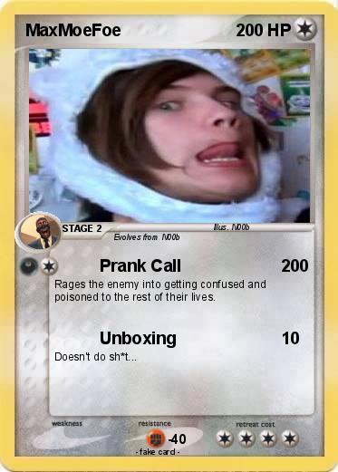 Pokemon MaxMoeFoe