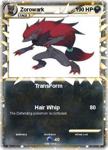 Pokemon Zorowark