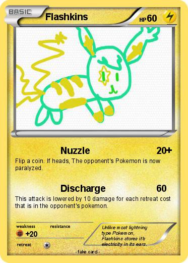 Pokemon Flashkins