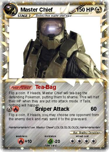 Pokemon Master Chief