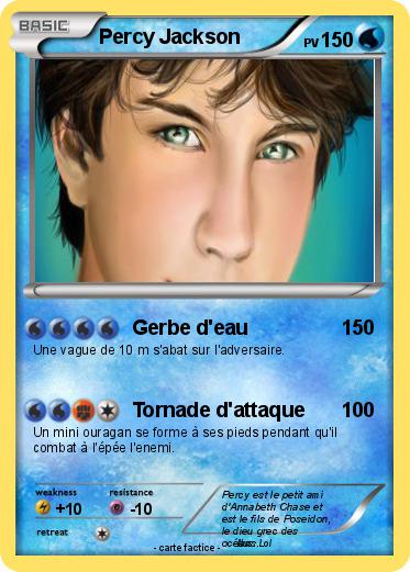 Pokemon Percy Jackson